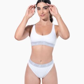 RAD Atlantida Shorts Glitter Bianco L