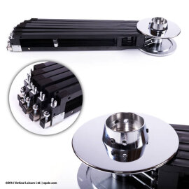 X-Stage Lite Silicone Nero Diametro 45 mm B-Stock
