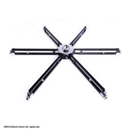 X-Stage Lite Silicone Nero Diametro 45 mm B-Stock