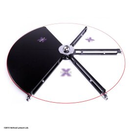 X-Stage Lite Silicone Nero Diametro 45 mm B-Stock