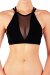Dragonfly Top Victoria Nero L