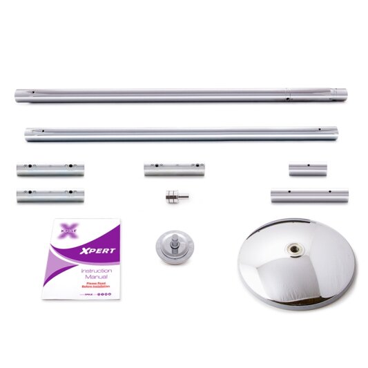 X-Pole XPert (NXN) Cromato B-Stock Diametro 45 mm Altezza 2,19 m - 2,28 m