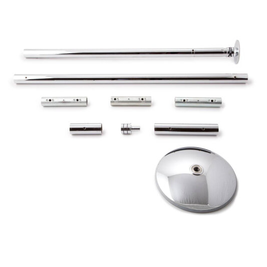 X-Pole XPert PRO (PX) Acciaio Inossidabile 40 mm 1,91 m - 2,15 m