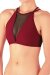 Dragonfly Top Victoria Borgogna L