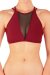 Dragonfly Top Victoria Borgogna L