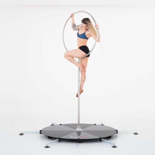 Lupit Pole Lollipop Acciaio Inossidabile per Pedane Lupit
