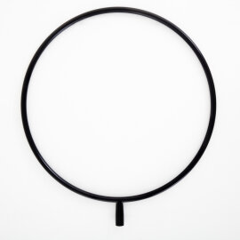 Lupit Pole Lollipop Verniciato a Polvere Nero per Pedane Lupit