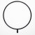 Lupit Pole Lollipop Verniciato a Polvere Nero per Pedane Lupit