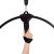 Bundle PoleSports Cinghia Rotonda per Appendere Cerchi Aerei - Velluto - Nero