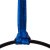 Bundle PoleSports Cinghia Rotonda per Appendere Cerchi Aerei - Velluto - Blu