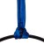 Bundle PoleSports Cinghia Rotonda per Appendere Cerchi Aerei - Velluto - Blu