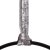 Bundle PoleSports Cinghia Rotonda per Appendere Cerchi Aerei - Velluto - Argento