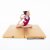 Tappetino da Pole Dance per Palo Lupit PREMIUM Multiuso Quadrato 150 cm Dorato