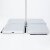 Tappetino da Pole Dance per Palo Lupit PREMIUM Multiuso Quadrato 150 cm Argento