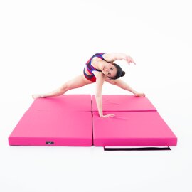Tappetino da Pole Dance per Palo Lupit PREMIUM Multiuso Quadrato 150 cm Rosa