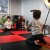 Tappetino da Pole Dance per Palo Lupit STANDARD Quadrato 150 cm Nero