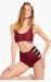 Paradise Chick Top Girlie Ciliegia M
