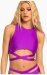 Paradise Chick Miami Top Incrociato Grape S