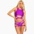 Paradise Chick Miami Shorts Giarrettiera Grape M