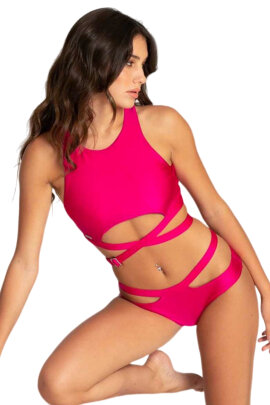 Paradise Chick Shorts Miami Berry