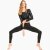 Paradise Chick Leggings Superhero Sticky V-String Zebra Nero L