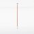 Lupit Pole Classic G2 Quick Lock 45 mm Desert Flower Verniciato a Polvere