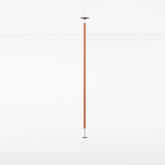 Lupit Pole Classic G2 Quick Lock 45 mm Desert Flower Verniciato a Polvere 2,34 m - 3,33 m