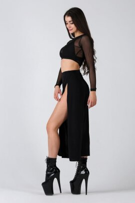 REV ACTIV Pantaloni Sensual Exotic Nero L