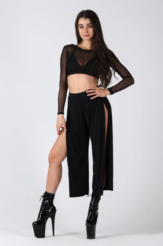 REV ACTIV Pantaloni Sensual Exotic Nero XL