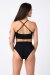REV ACTIV Top Moon Nero M