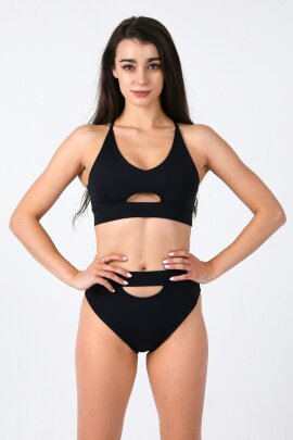 REV ACTIV Top Moon Nero XL