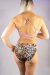REV ACTIV Top Moon Beige Con Fiocco