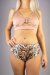 REV ACTIV Top Moon Beige Con Fiocco