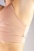 REV ACTIV Top Moon Beige Con Fiocco