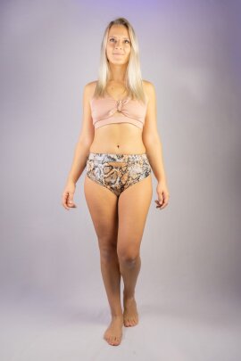 REV ACTIV Top Moon Beige Con Fiocco XL