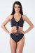 REV ACTIV Top Moon Antracite Con Fiocco XS