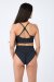REV ACTIV Top Moon Antracite Con Fiocco L