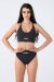 REV ACTIV Top Moon Antracite Con Fiocco L