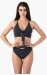 REV ACTIV Top Moon Antracite Con Fiocco XL