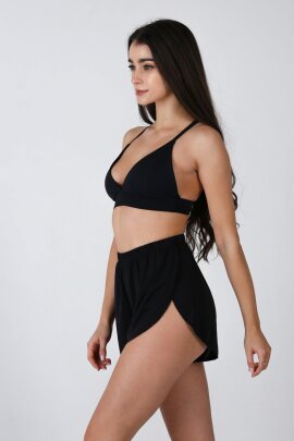 REV ACTIV Flow Shorts Exotic Nero