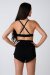 REV ACTIV Flow Shorts Exotic Nero