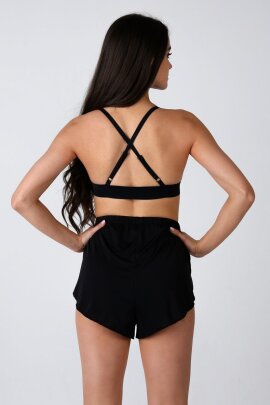 REV ACTIV Flow Shorts Exotic Nero XS/S