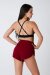 REV ACTIV Flow Shorts Exotic Vino M/L