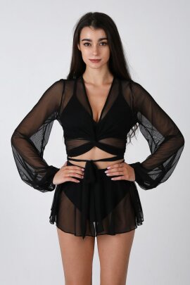 REV ACTIV With Pleasure Shorts Con Gonna - Nero S