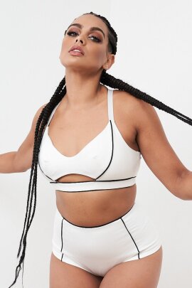 Lunalae Top Missy Bianco XL