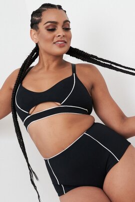 Lunalae Top Missy Nero L