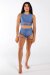 AMBR Designs Slip Canotta Acciaio L