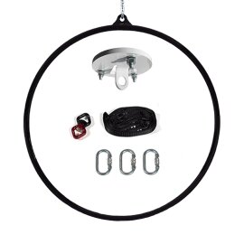 PoleSports Cerchio Aereo Ø 26,9 mm Set Completo...