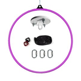 PoleSports Cerchio Aereo Ø 26,9 mm Set Completo...