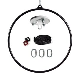 PoleSports Cerchio Aereo Ø 26,9 mm Set Completo...
